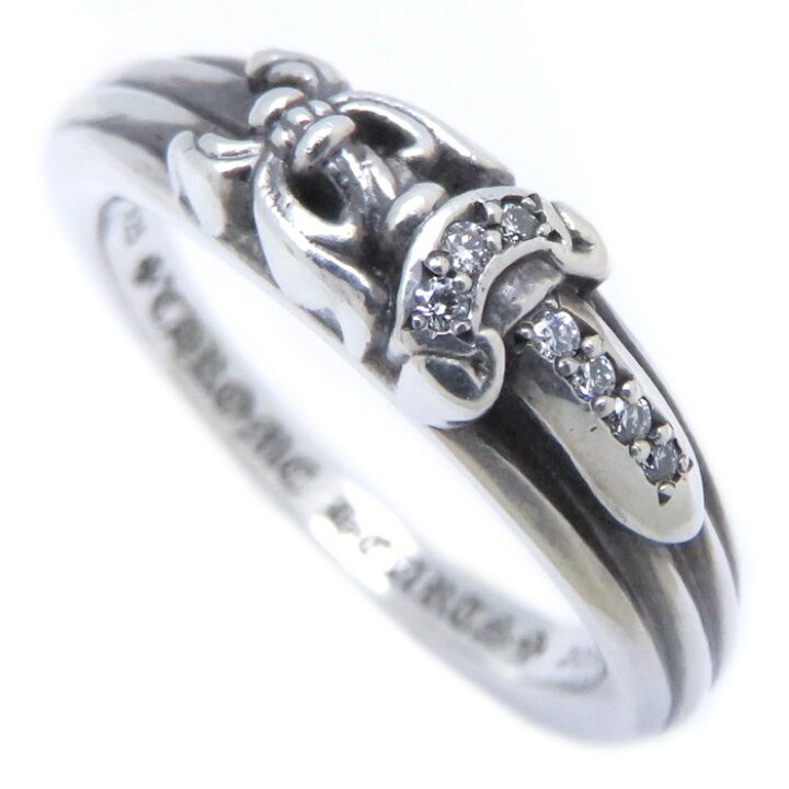楽天市場】Chrome Hearts クロムハーツ ベビークラシックダガー リング 