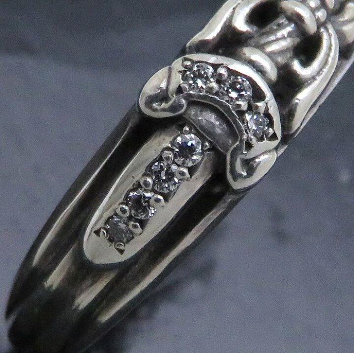 楽天市場】Chrome Hearts クロムハーツ ベビークラシックダガー リング 