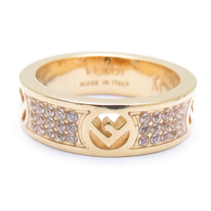 楽天市場】FENDI フェンディ リング エフ イズ フェンディ リング  