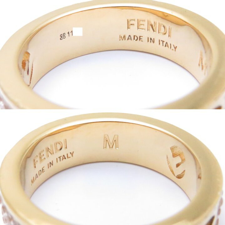 楽天市場】FENDI フェンディ リング エフ イズ フェンディ リング  