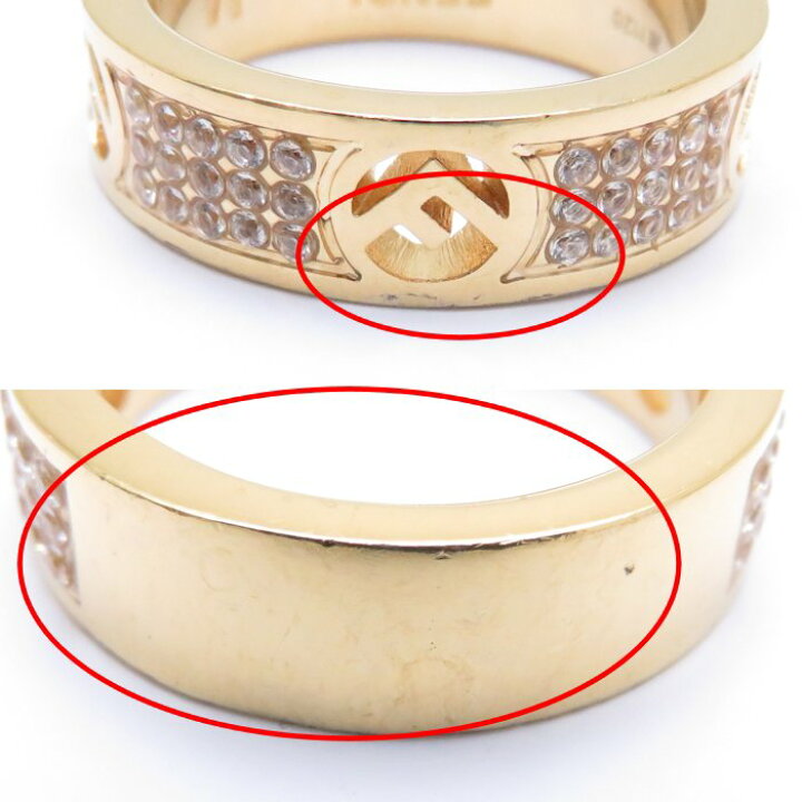 楽天市場】FENDI フェンディ リング エフ イズ フェンディ リング  