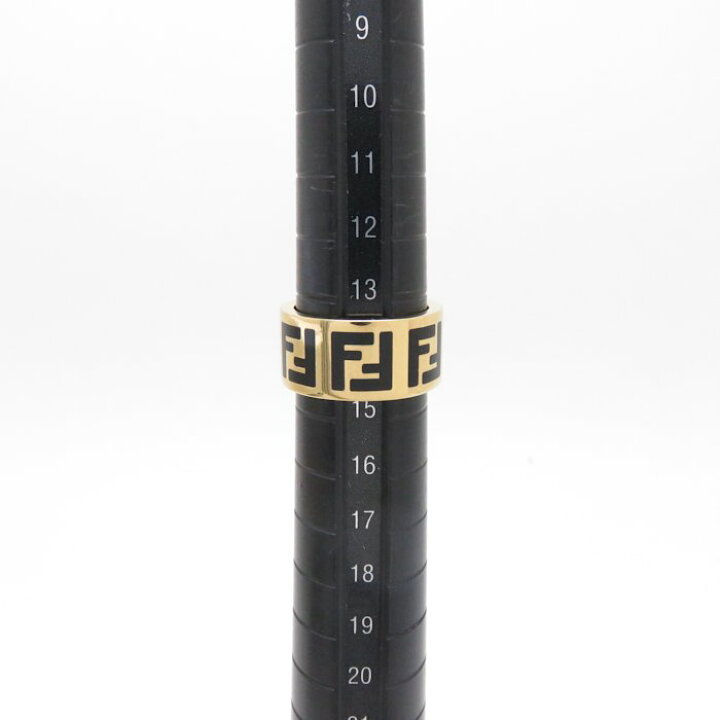 楽天市場】FENDI フェンディ リング FFロゴ リング サイズM 14号  