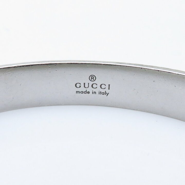 楽天市場】GUCCI グッチ バングル キャットヘッド タイガー アラベスク 