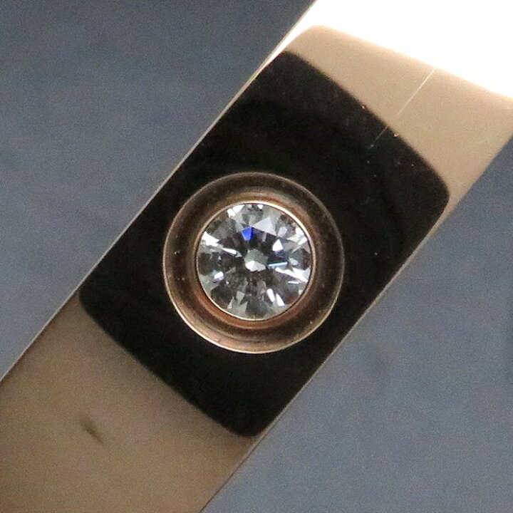 楽天市場】CARTIER カルティエ ラブブレス 4P ハーフダイヤモンド #16  