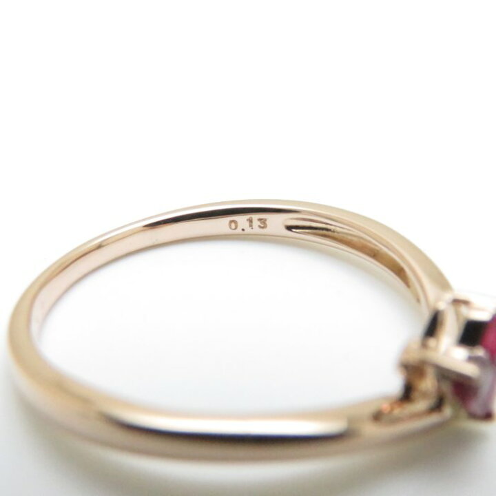 楽天市場】スタージュエリー STAR JEWELRY ミステリアスハート リング  