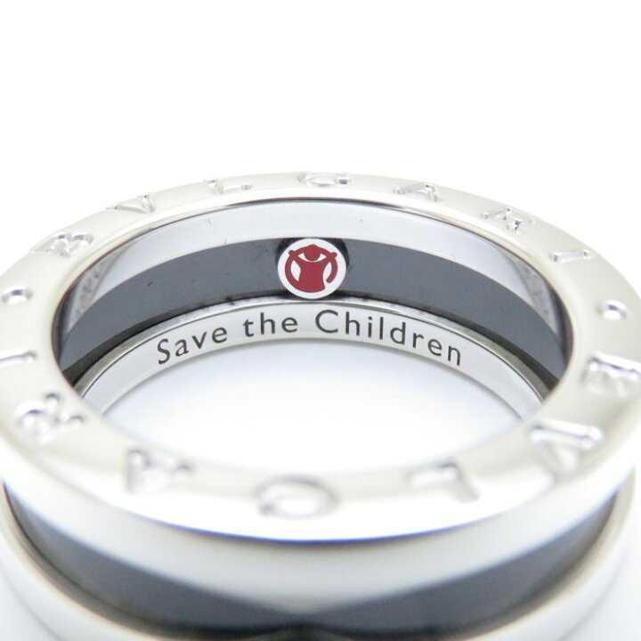 楽天市場】ブルガリ BVLGARI セーブザチルドレン ビーゼロワン リング 