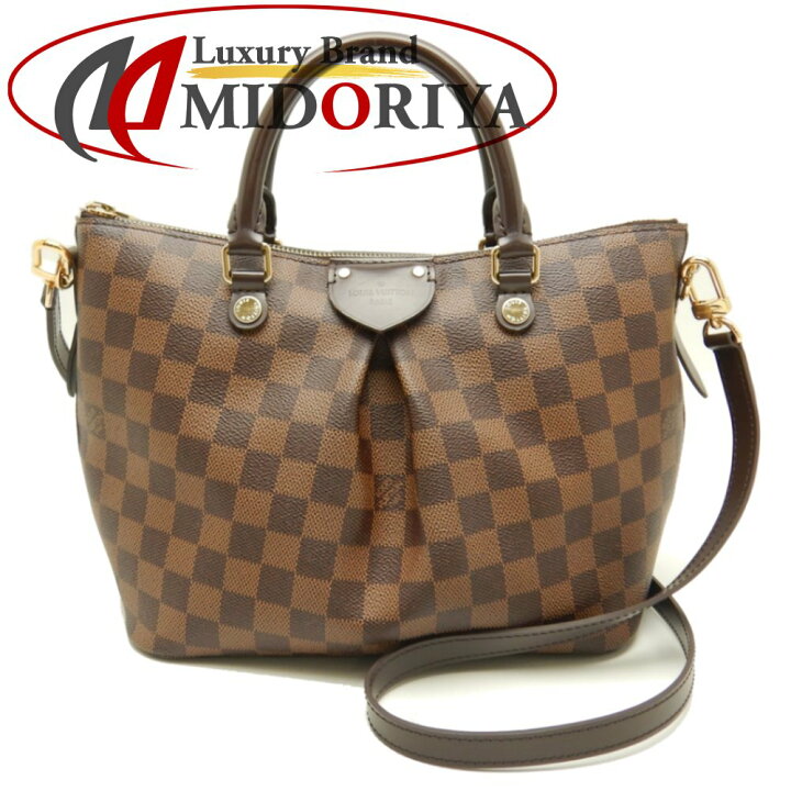 楽天市場】ルイヴィトン LOUIS VUITTON N41545 ダミエ シエナPM エベヌ 