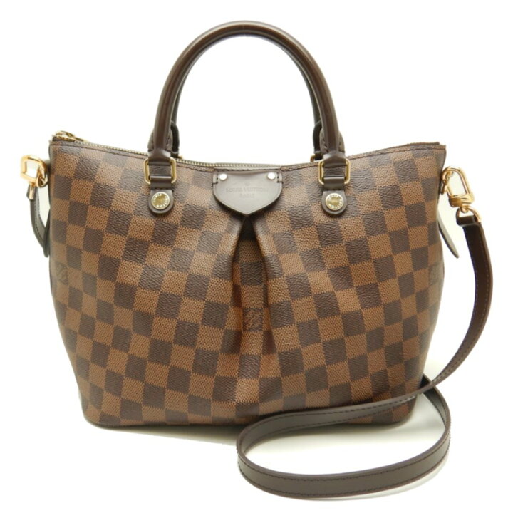 楽天市場】ルイヴィトン LOUIS VUITTON N41545 ダミエ シエナPM エベヌ 