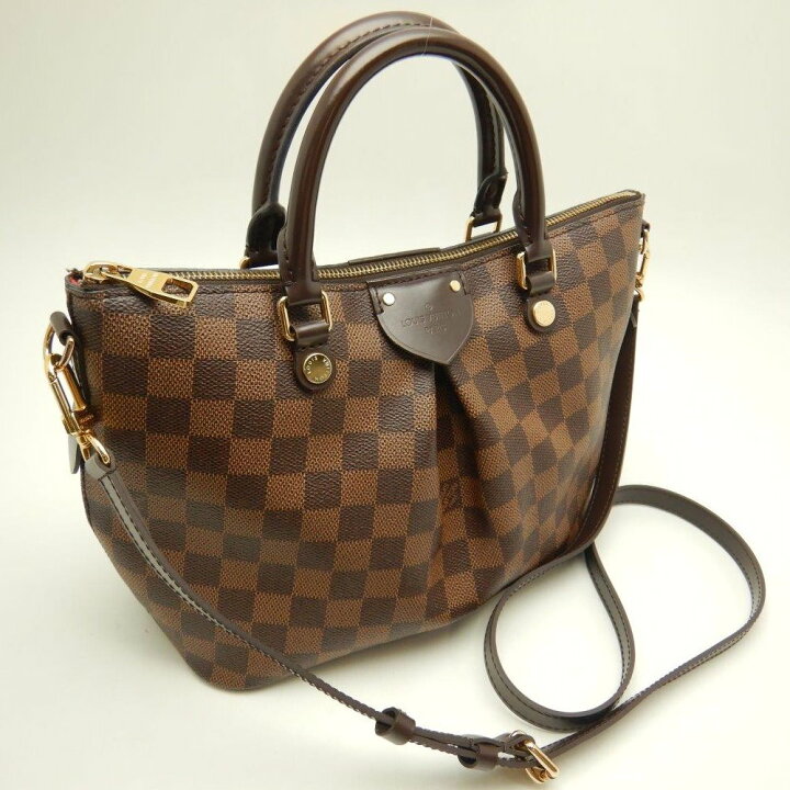 楽天市場】ルイヴィトン LOUIS VUITTON N41545 ダミエ シエナPM エベヌ 