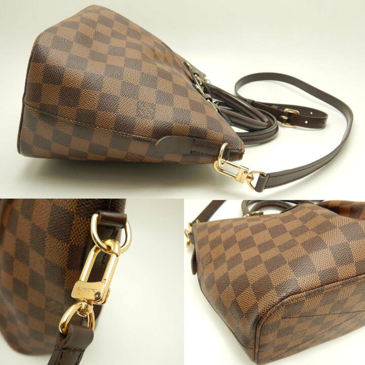 楽天市場】ルイヴィトン LOUIS VUITTON N41545 ダミエ シエナPM エベヌ 