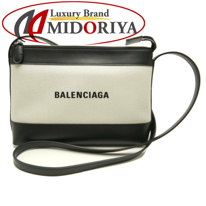 楽天市場】バレンシアガ BALENCIAGA 639497 ネイビークロスボディ  