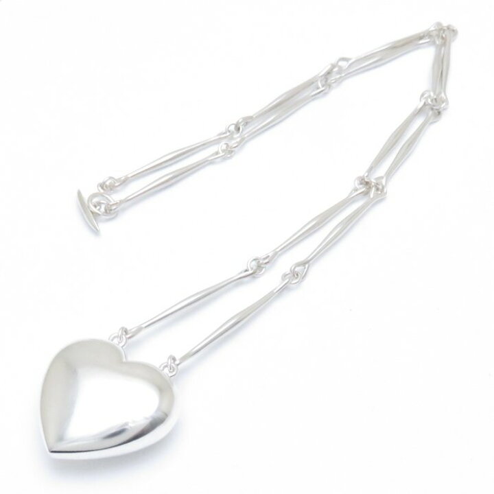 楽天市場】GEORG JENSEN ジョージジェンセン ハートネックレス 126R 