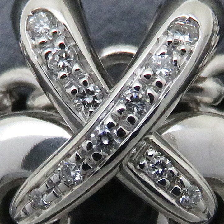 楽天市場】CHAUMET ショーメ リアン ネックレス ダイヤモンド K18WG 
