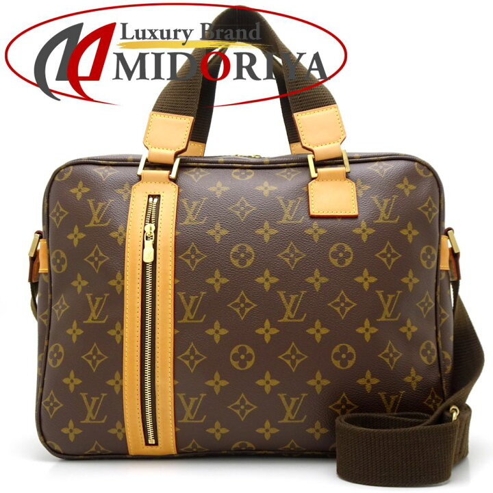 楽天市場】ルイヴィトン LOUIS VUITTON M40043 モノグラム サック  