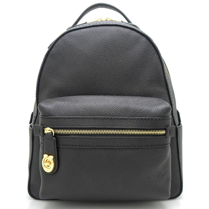 楽天市場】コーチ COACH 35608 バックパック レザー 黒 ブラック 
