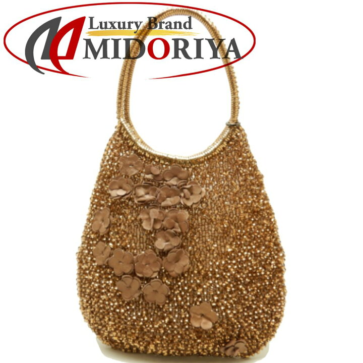 アンテプリマ ANTEPRIMA ワイヤーバッグ ハンドバッグ PVCワイヤー ゴールド/050345【中古】 | Luxury Brand ミドリヤ楽天市場店