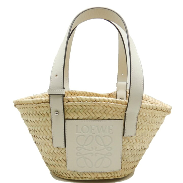 楽天市場】ロエベ LOEWE ☆未使用 A223S93X04 バスケットバッグ 