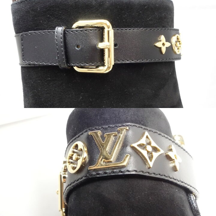 楽天市場】ルイヴィトン LOUIS VUITTON シルエットラインアンクル 