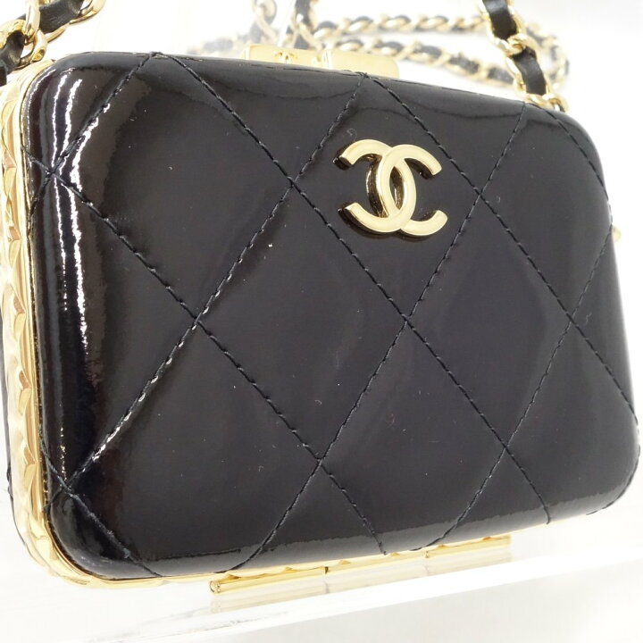 楽天市場】シャネル CHANEL チェーンショルダーポシェット ココマーク 