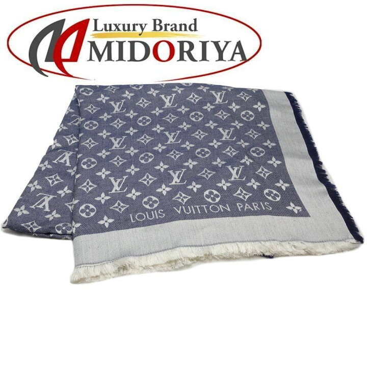 楽天市場】ルイヴィトン LOUIS VUITTON ストール ショール モノグラム  