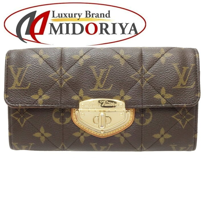 楽天市場】ルイヴィトン LOUIS VUITTON 長財布 モノグラム サラ  