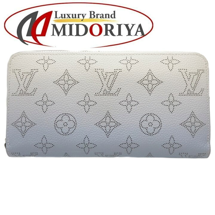 楽天市場】ルイヴィトン LOUIS VUITTON 長財布 マヒナ ジッピー 