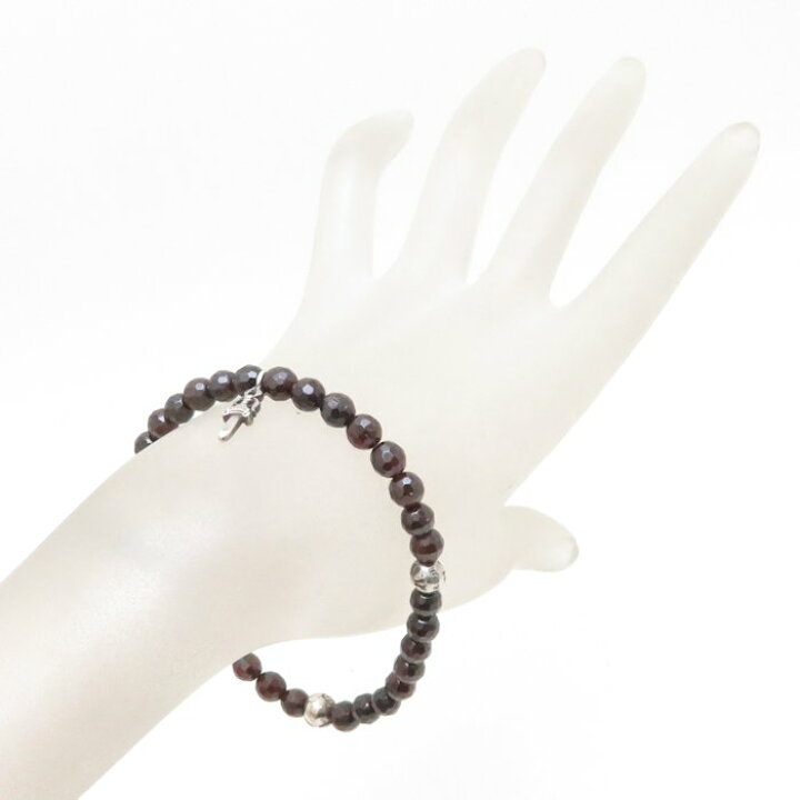 楽天市場】CHROME HEARTS クロムハーツ BEAD47 ビーズ ブレスレット  