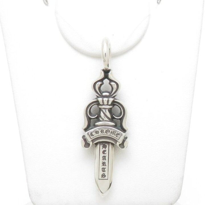 楽天市場】CHROME HEARTS クロムハーツ DBL DAGGER ダブルダガー 