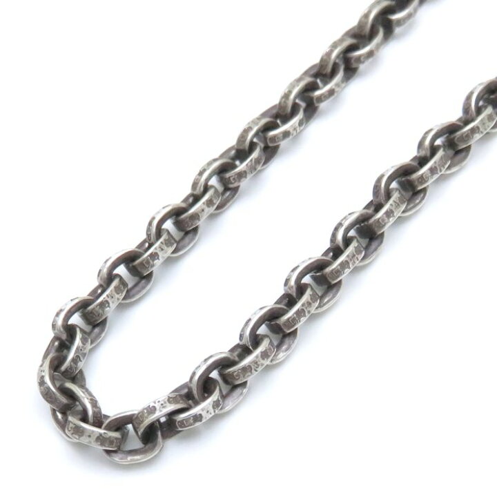 楽天市場】CHROME HEARTS クロムハーツ ペーパーチェーン 20インチ 
