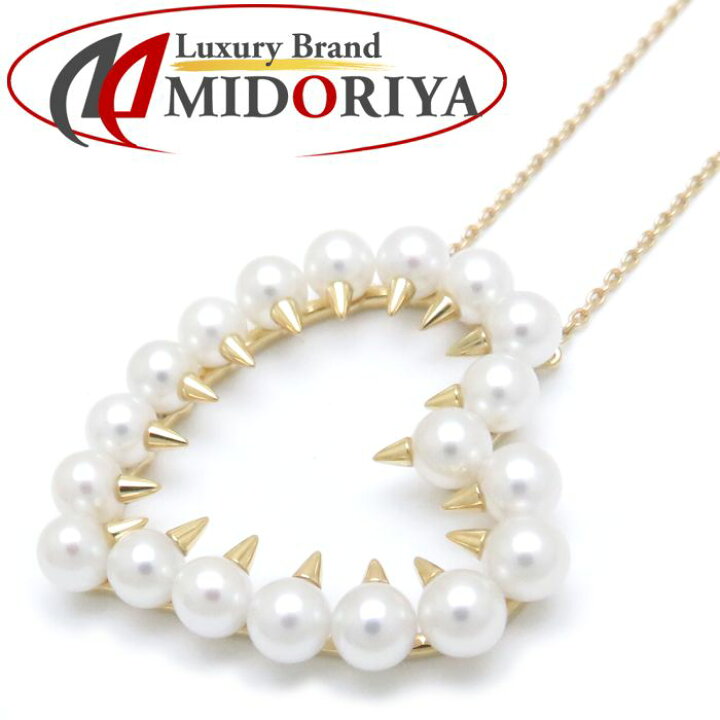 楽天市場】TASAKI 田崎真珠 デインジャー ハート ネックレス danger  