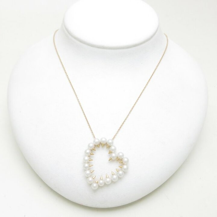 楽天市場】TASAKI 田崎真珠 デインジャー ハート ネックレス danger  