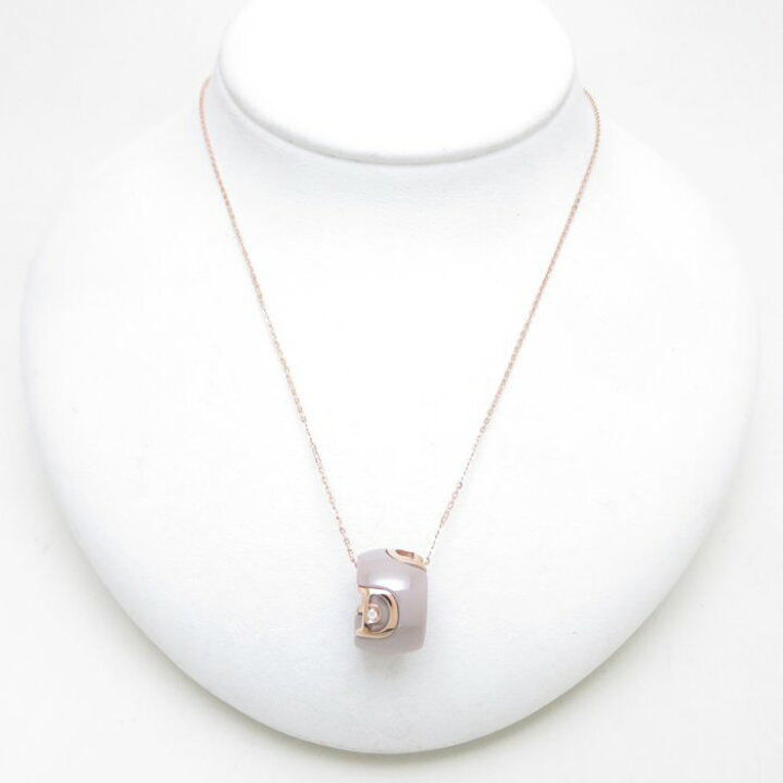 楽天市場】ダミアーニ DAMIANI Dアイコン ネックレス カプチーノ 
