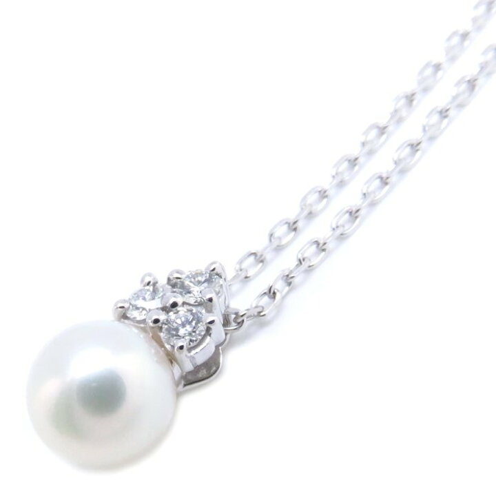 楽天市場】MIKIMOTO ミキモト ネックレス パール6.5ミリ 3P 