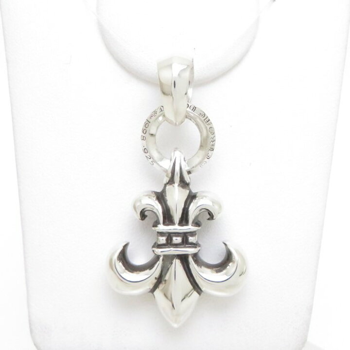 楽天市場】クロムハーツ Chrome Hearts BSフレア ペンダント with 