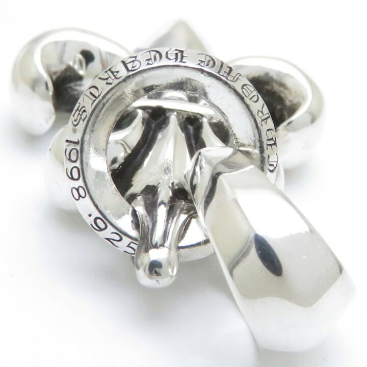 楽天市場】クロムハーツ Chrome Hearts BSフレア ペンダント with 