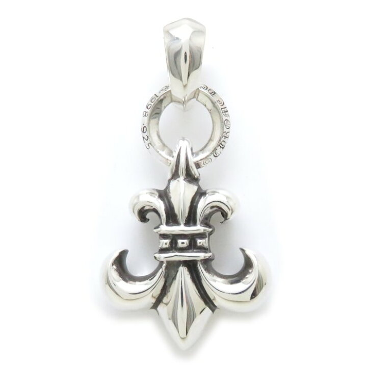 楽天市場】クロムハーツ Chrome Hearts BSフレア ペンダント with 