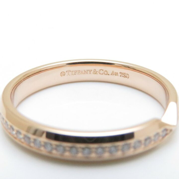 楽天市場】ティファニー TIFFANY&Co. ネスティングナローバンド リング  
