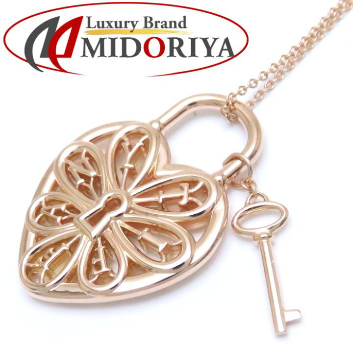 楽天市場】ティファニー TIFFANY&Co. フィリグリーハート ネックレス  