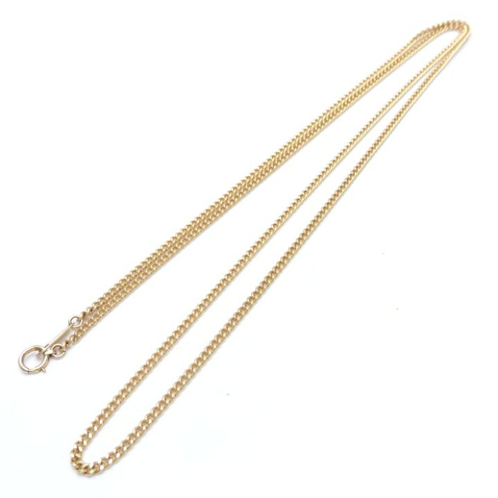 楽天市場】喜平 ネックレス 2面シングル 9.9グラム 60cm K18YG  