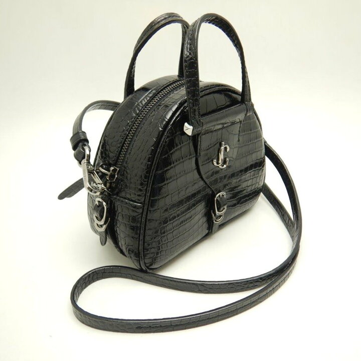 楽天市場】ジミーチュウ JIMMY CHOO ヴァレンヌ ボーリングバッグ 型  