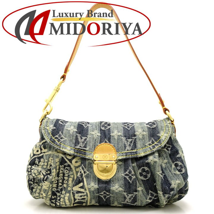 楽天市場】ルイヴィトン LOUIS VUITTON M95333 デニム ミニ 