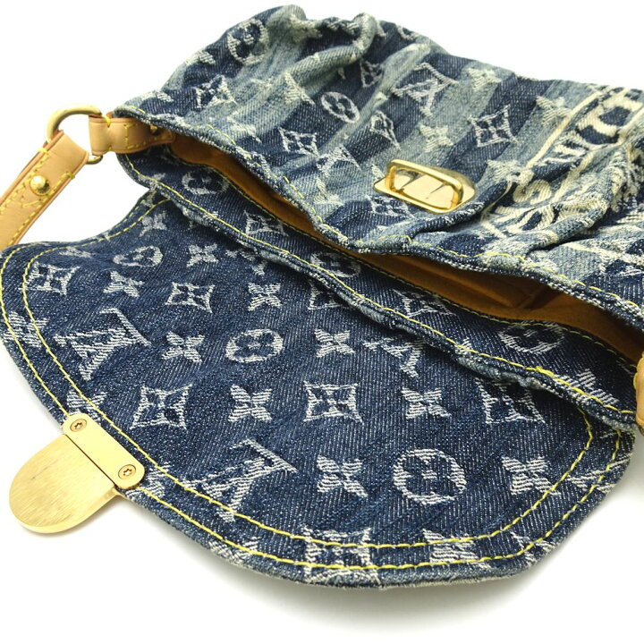 楽天市場】ルイヴィトン LOUIS VUITTON M95333 デニム ミニ 