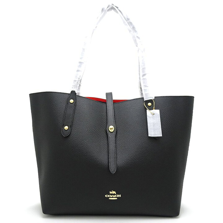 楽天市場】コーチ COACH ☆未使用 F58849 トートバッグ レザー 