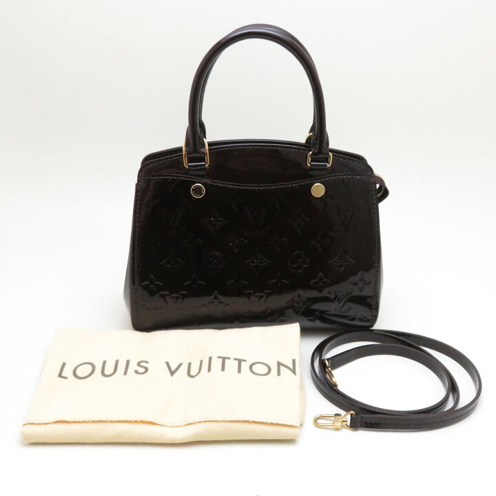 楽天市場】ルイヴィトン LOUIS VUITTON M50601 ヴェルニ ブレアPM