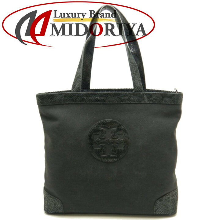 楽天市場】トリーバーチ TORY BURCH トートバッグ キャンバス×パイソン 