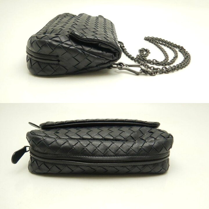 楽天市場】ボッテガヴェネタ BOTTEGA VENETA チェーンショルダーバッグ  