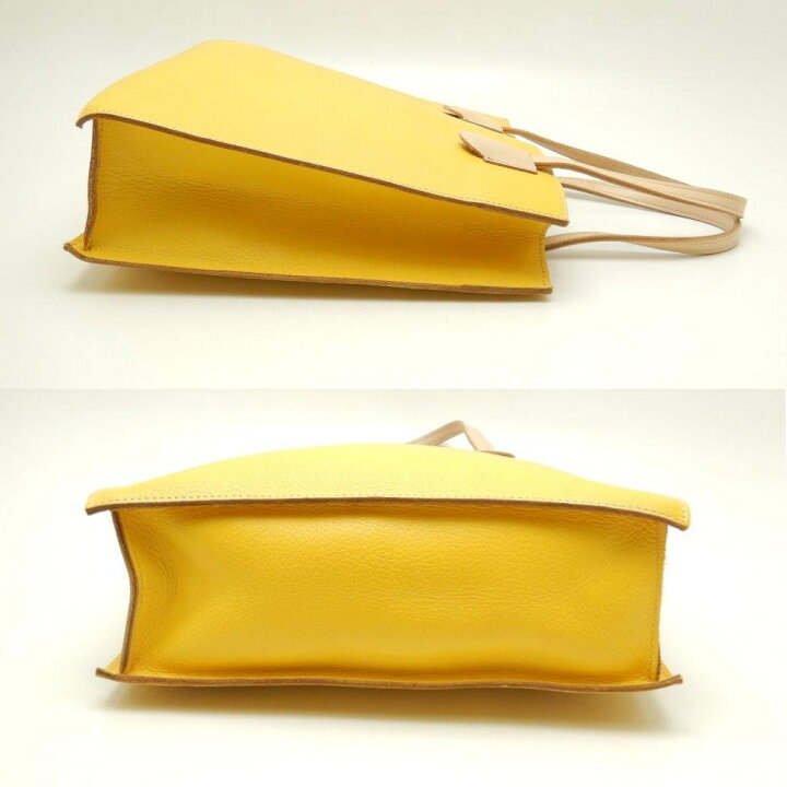 楽天市場】ソメスサドル SOMES SADDLE トートバッグ レザー イエロー 
