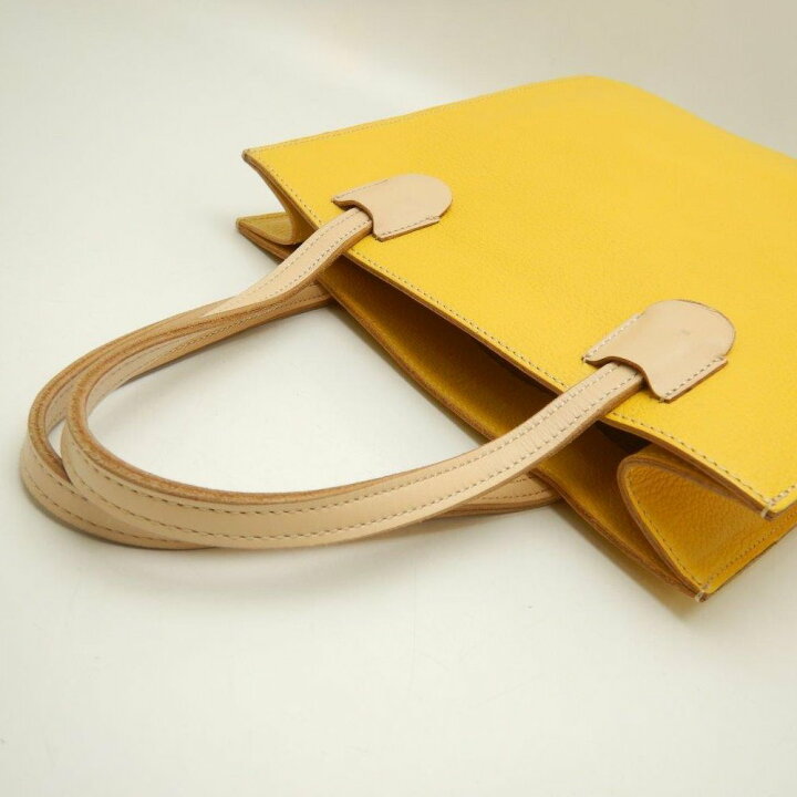 楽天市場】ソメスサドル SOMES SADDLE トートバッグ レザー イエロー 