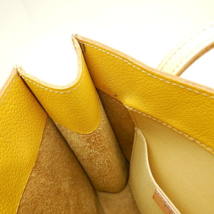 楽天市場】ソメスサドル SOMES SADDLE トートバッグ レザー イエロー 