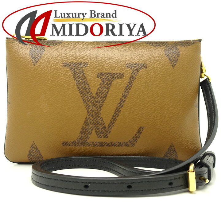 楽天市場】ルイヴィトン LOUIS VUITTON M69203 ポシェット・ドゥーブル  